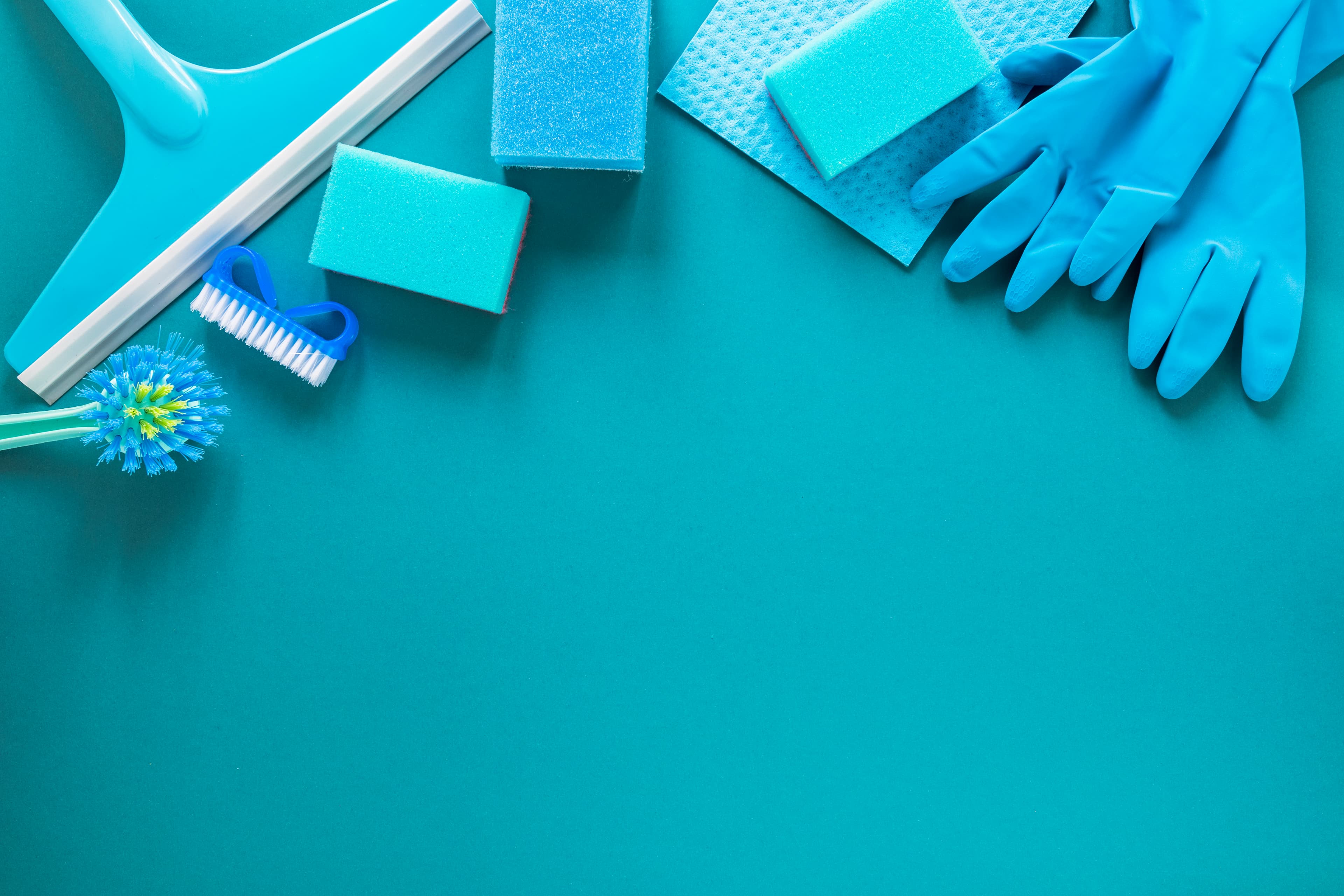 Professional cleaning supplies